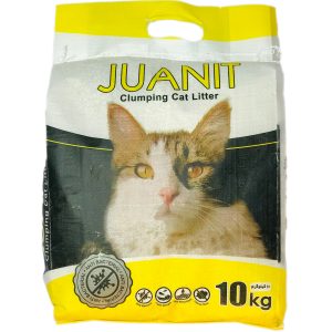 خاک بستر گربه ژوانیت مدل پریمیوم وزن 10 کیلوگرم