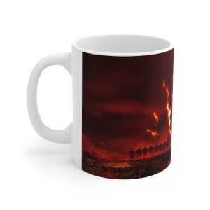 ماگ طرح انیمه اتک ان تایتان Attack on the Titan مدل NM2563