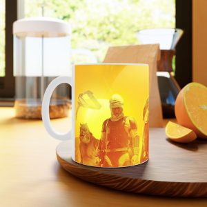 ماگ نورو استور طرح سریال مندلورین The Mandalorian کد NM5549