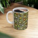 ماگ طرح نقاشی ماهی مدل NM3278