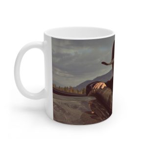 ماگ نورو استور طرح سریال YellowStone کد NM5872