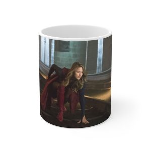 ماگ نورو استور طرح سریال سوپرگرل Supergirl کد NM5160