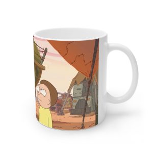 ماگ نورو استور طرح سریال ریک و مورتی Rick and Morty کد NM4917