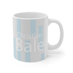 ماگ طرح کریستین بیل Christian Bale مدل NM1915