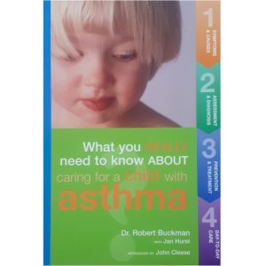كتاب Caring for a Child With Asthma اثر Dr.Robert Buckman انتشارات Marshall