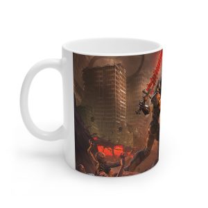 ماگ نورو استور طرح بازی دوم DOOM Game کد NM7033
