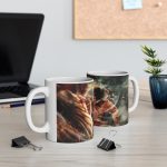 ماگ طرح انیمه اتک ان تایتان Attack on the Titan مدل NM2539