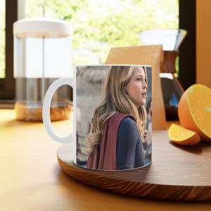 ماگ نورو استور طرح سریال سوپرگرل Supergirl کد NM5167