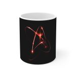 ماگ نورو استور طرح سریال پیشتازان فضا Star Trek کد NM5043
