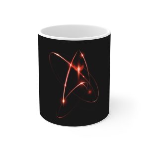 ماگ نورو استور طرح سریال پیشتازان فضا Star Trek کد NM5043