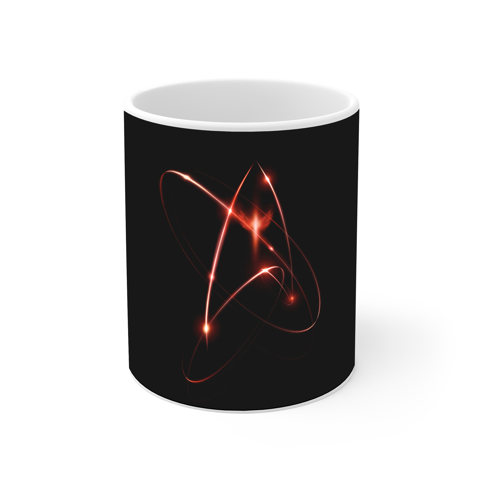 ماگ نورو استور طرح سریال پیشتازان فضا Star Trek کد NM5043