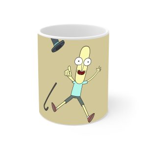 ماگ نورو استور طرح سریال ریک و مورتی Rick and Morty کد NM4882