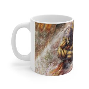 ماگ طرح انیمه اتک ان تایتان Attack on the Titan مدل NM2523