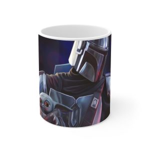 ماگ نورو استور طرح سریال مندلورین The Mandalorian کد NM5588