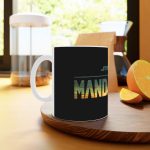ماگ نورو استور طرح سریال مندلورین The Mandalorian کد NM5485