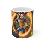ماگ نورو استور طرح بازی کراش Crash Bandicoot Game کد NM6508