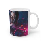 ماگ نورو استور طرح بازی سایبرپانک Cyberpunk 2077 Game کد NM6623