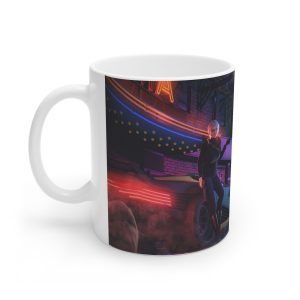 ماگ نورو استور طرح بازی سایبرپانک Cyberpunk 2077 Game کد NM6536
