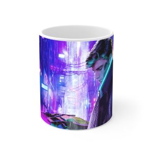 ماگ نورو استور طرح بازی سایبرپانک Cyberpunk 2077 Game کد NM6577