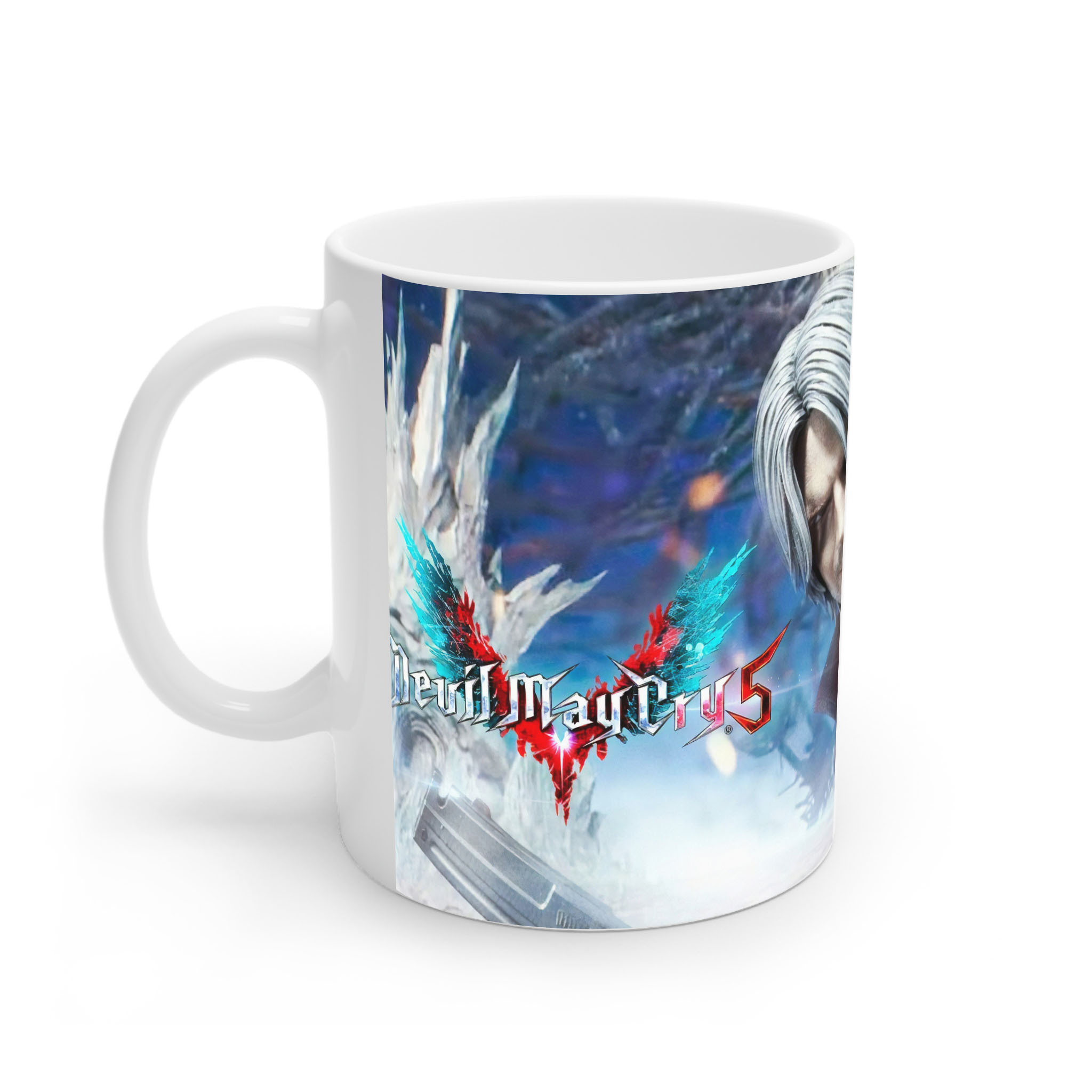 ماگ نورو استور طرح بازی Devil May Cry Game کد NM6983