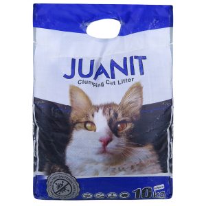 خاک بستر گربه ژوانیت کد 011 وزن 10 کیلوگرم