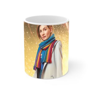 ماگ نورو استور طرح سریال Doctor Who کد NM4028