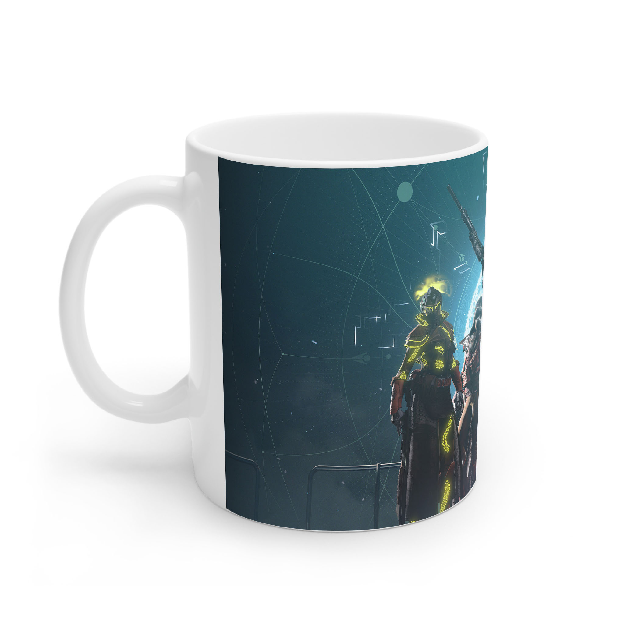 ماگ نورو استور طرح بازی سرنوشت Destiny Game کد NM6897