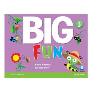 کتاب Big Fun 3 اثر Mario Herrera and Barbara Hojel انتشارات پرسون