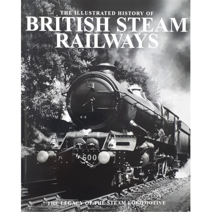 كتاب British Steam Railways اثر David Ross انتشارات Parragon