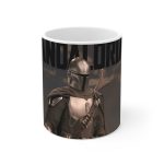 ماگ نورو استور طرح سریال مندلورین The Mandalorian کد NM5580