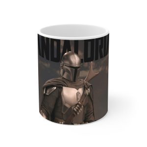 ماگ نورو استور طرح سریال مندلورین The Mandalorian کد NM5580