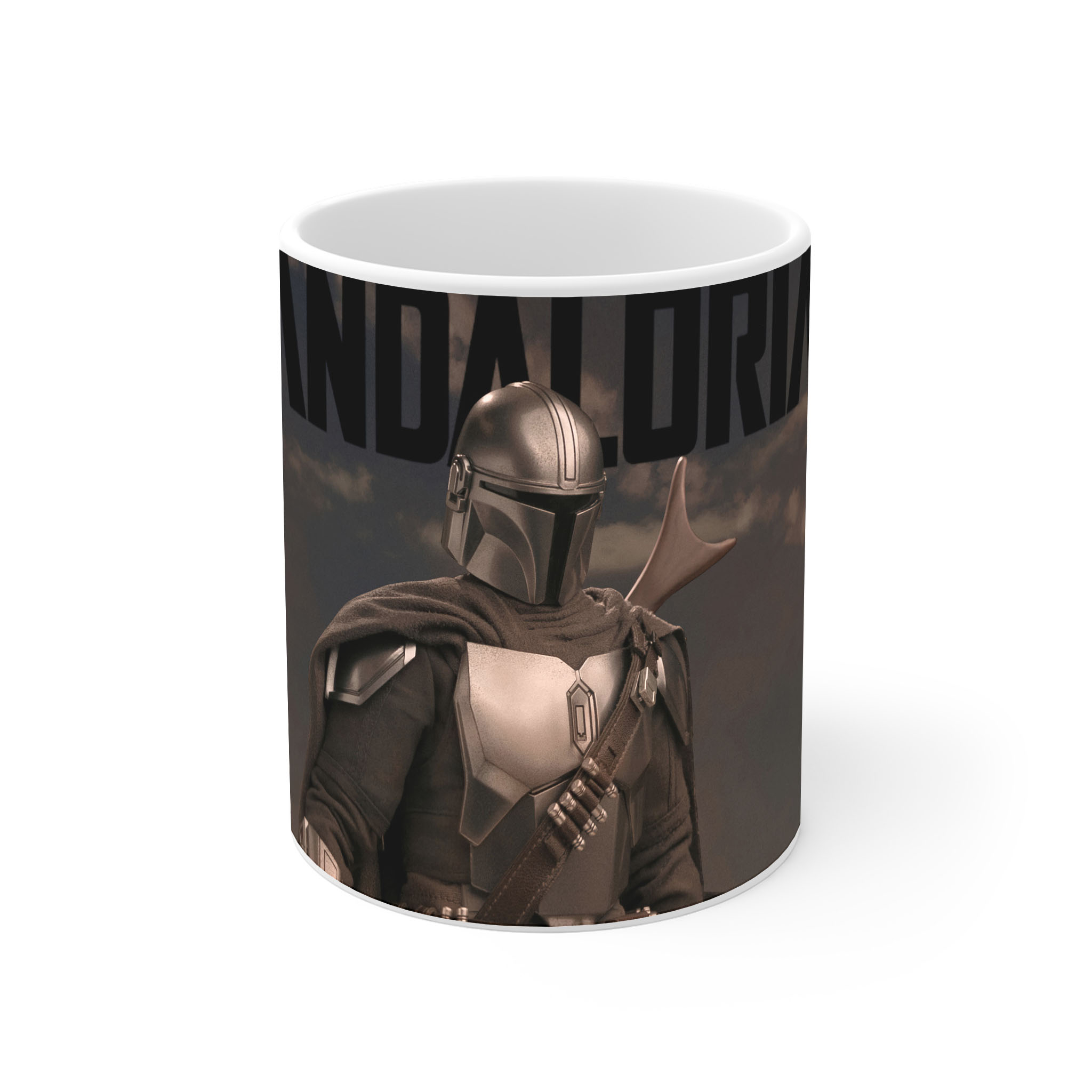 ماگ نورو استور طرح سریال مندلورین The Mandalorian کد NM5580