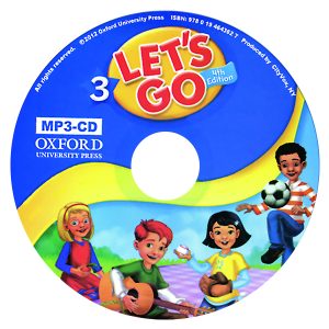 کتاب LETS GO3 اثر جمعی از نویسندگان انتشارات OXFORD