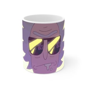 ماگ نورو استور طرح سریال ریک و مورتی Rick and Morty کد NM4938