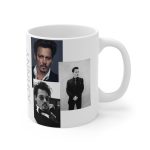 ماگ طرح جانی دپ Johnny Depp مدل NM1838