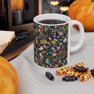 ماگ طرح نقاشی مدرسه مدل NM3292