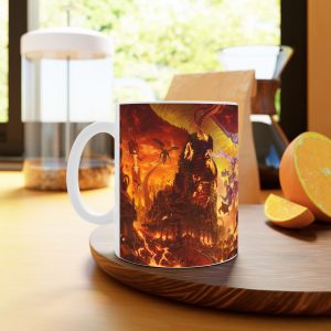 ماگ نورو استور طرح بازی دوم DOOM Game کد NM7026