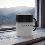 ماگ حرارتی طرح سریال فرندز دوستان Friends Tv Series مدل NM5125