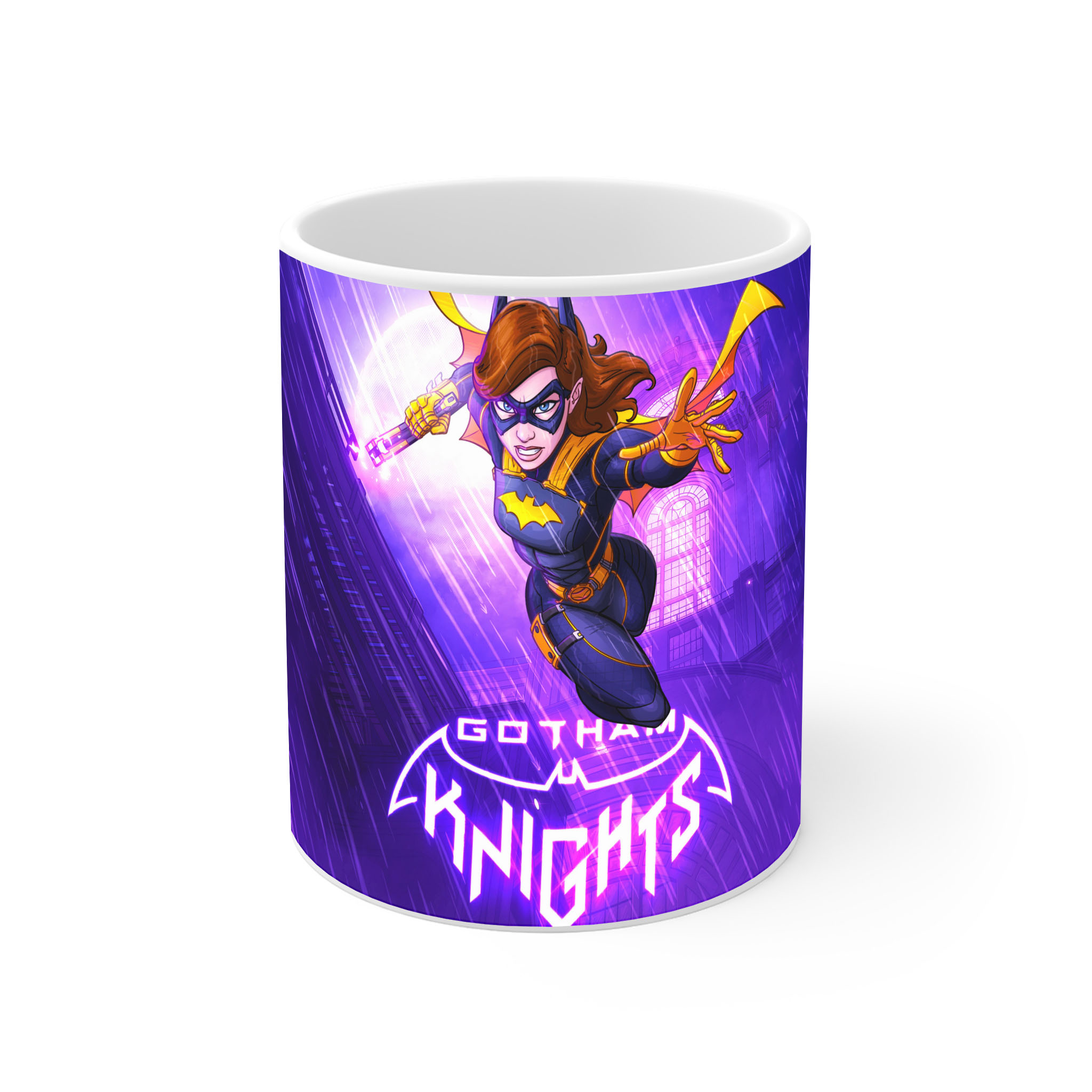 ماگ نورو استور طرح بازی Gotham Knights Game کد NM7859