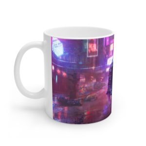 ماگ نورو استور طرح بازی سایبرپانک Cyberpunk 2077 Game کد NM6802