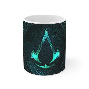 ماگ نورو استور طرح بازی اساسین Assassins Creed Game کد NM6095