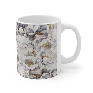 ماگ طرح گل Flower مدل NM1289