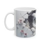 ماگ طرح سه بعدی حیوانات جغد owl مدل NM3197