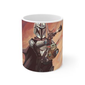 ماگ نورو استور طرح سریال مندلورین The Mandalorian کد NM5457