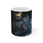 ماگ نورو استور طرح بازی Halo Game کد NM7995