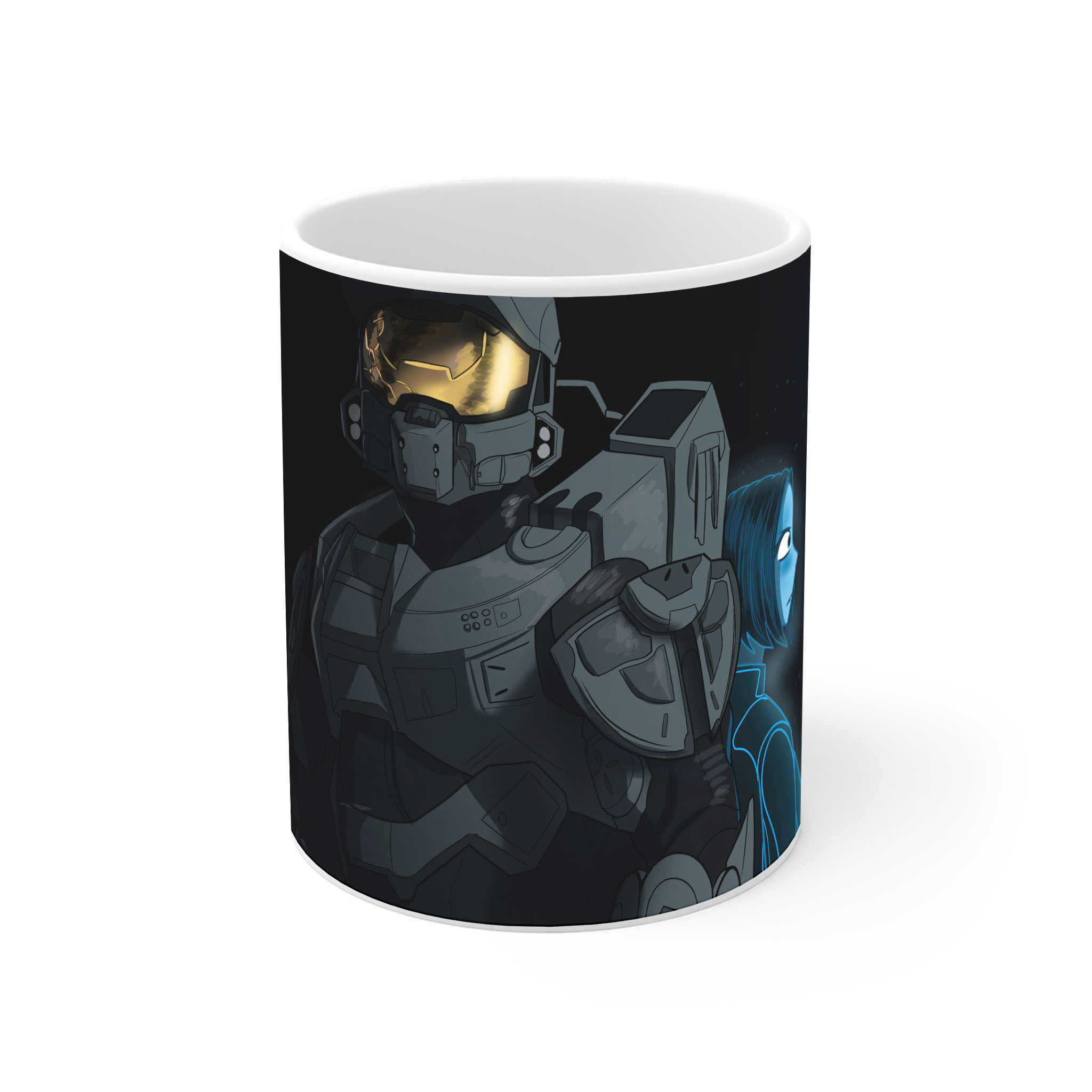 ماگ نورو استور طرح بازی Halo Game کد NM7995