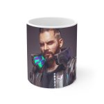 ماگ نورو استور طرح بازی سایبرپانک Cyberpunk 2077 Game کد NM6547