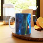 ماگ نورو استور طرح بازی سایبرپانک Cyberpunk 2077 Game کد NM6580