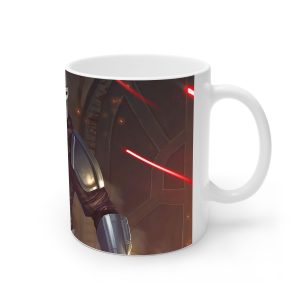 ماگ نورو استور طرح سریال مندلورین The Mandalorian کد NM5415