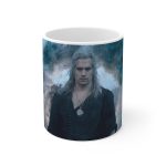 ماگ نورو استور طرح سریال ویچر the witcher کد NM5687
